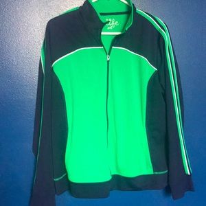 Sport zip up jacket